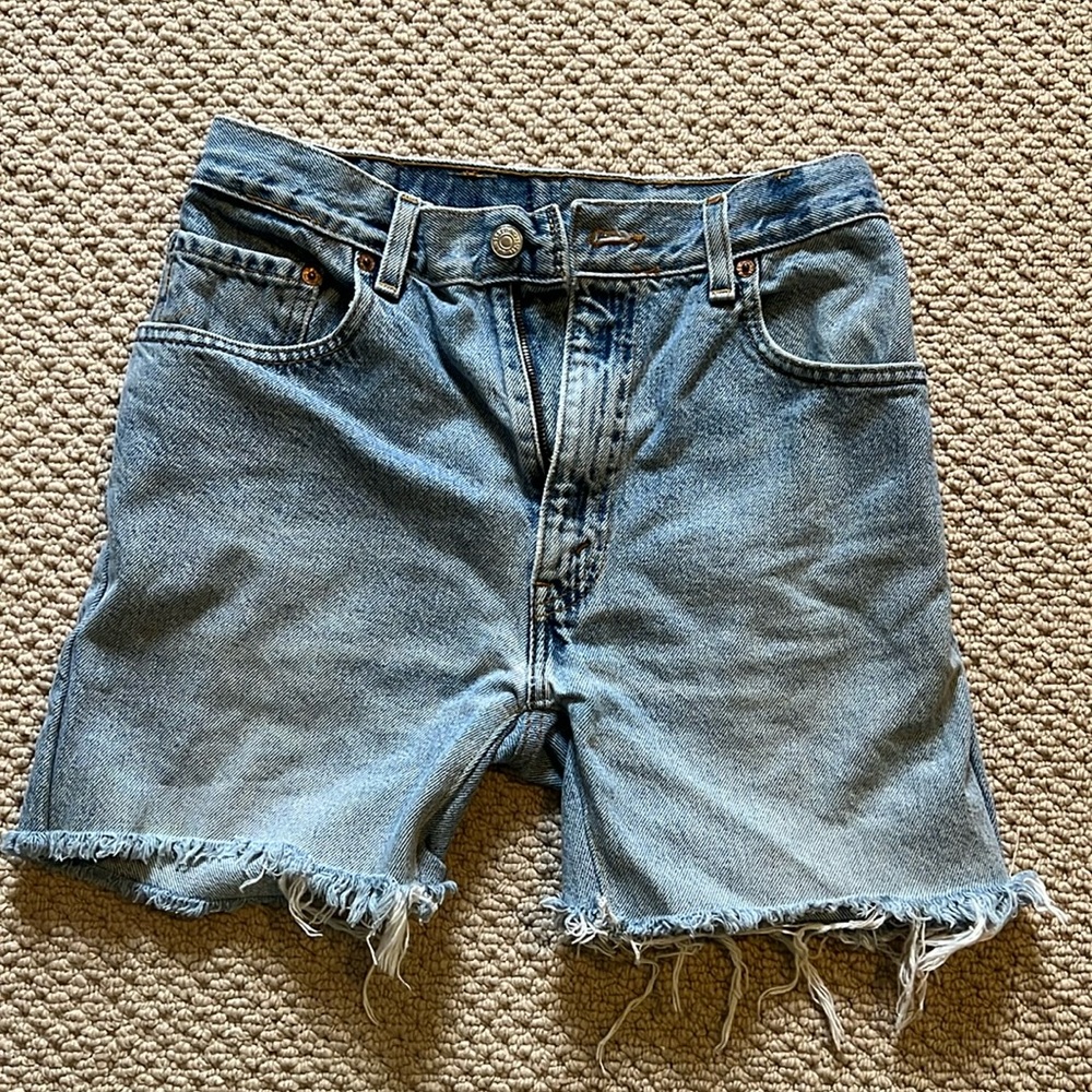 Vintage red tag Levi shorts